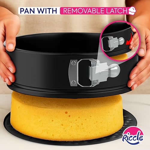 Riccle baking tools and leveler set