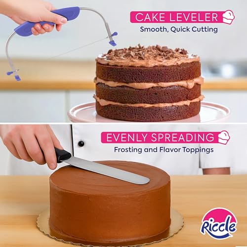 Riccle springform pan detachable base