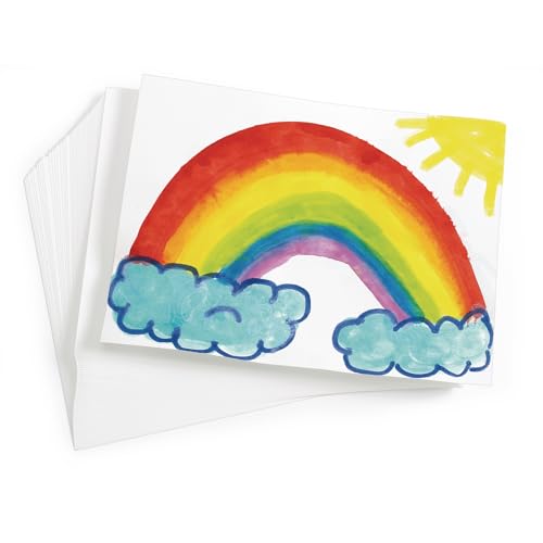 Colorations 9 x 12 inch art paper pack