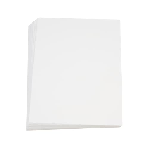 Sturdy 9 x 12 inch craft paper sheets