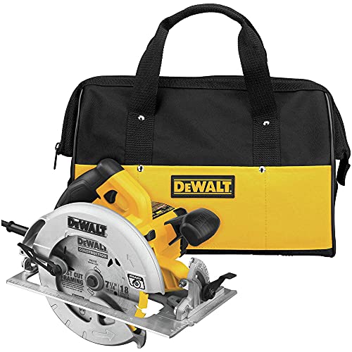 DEWALT DWE575SB circular saw side view