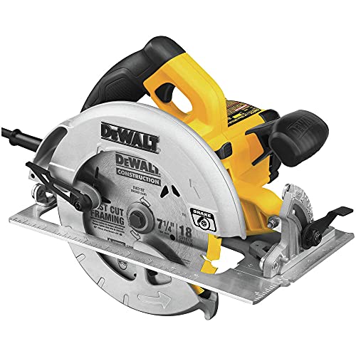 DEWALT 7-1/4 inch saw bevel adjustment