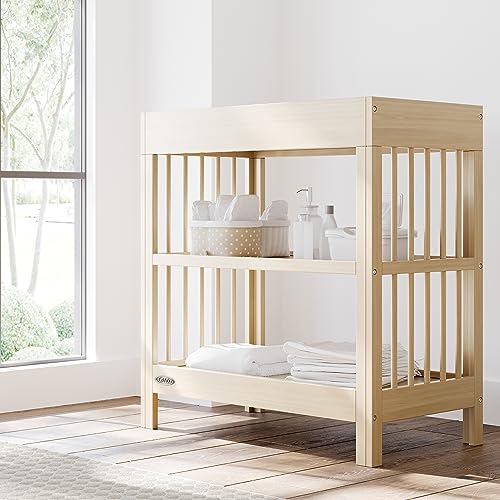 Side view of Graco Teddi changing station
