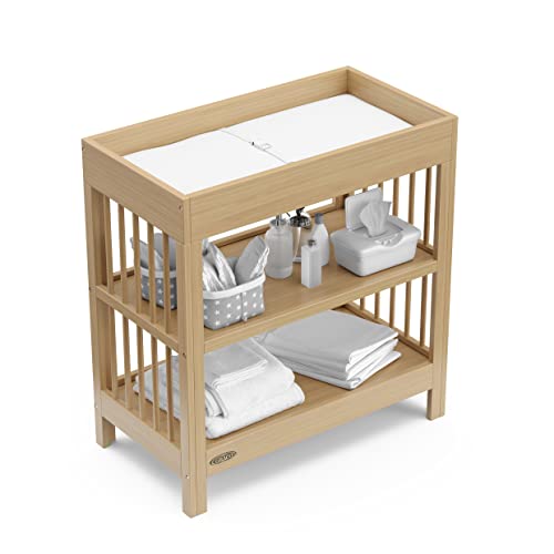 Graco changing table safety strap detail