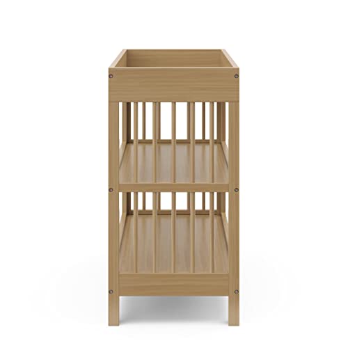 Full profile view of Graco Teddi table