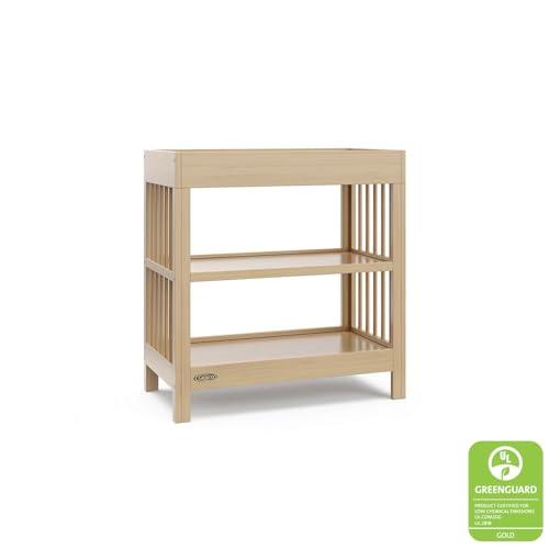 Graco changing table nursery organization