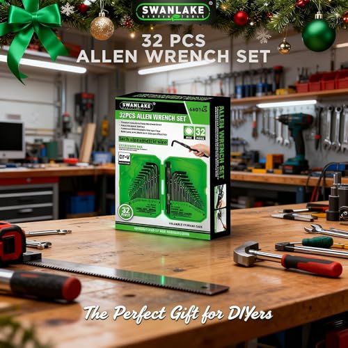 SWANLAKE GARDEN TOOLS model 66014S set organized