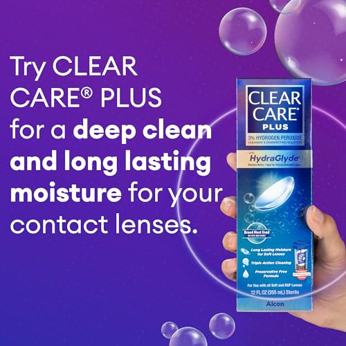 Clear Care Plus essential lens cleaning kit