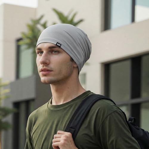 Reinforced stitching on QINGLONGLIN beanie