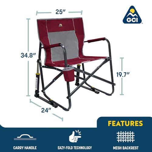 GCI Outdoor Freestyle Rocker folded position