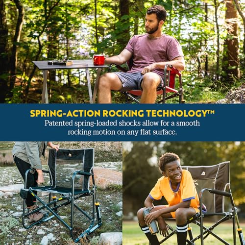 GCI Outdoor Freestyle Rocker setup in grass