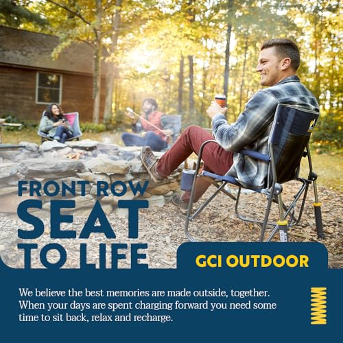 GCI Outdoor Freestyle Rocker compact folded profile