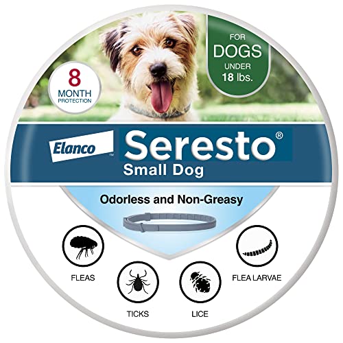 Seresto Small Dog collar packaging