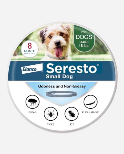 Seresto flea and tick prevention collar