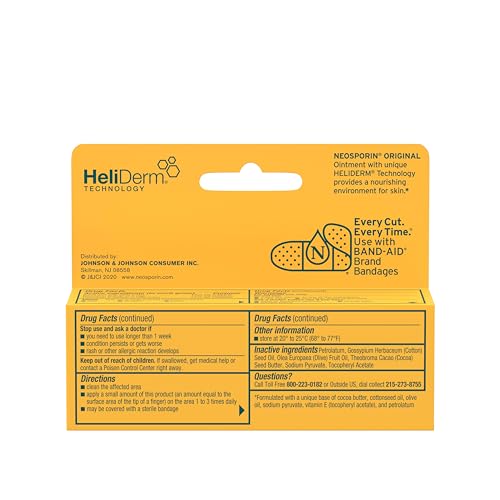 First aid skin ointment