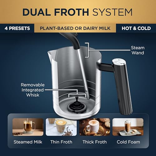 Included portafilter and barista tools set