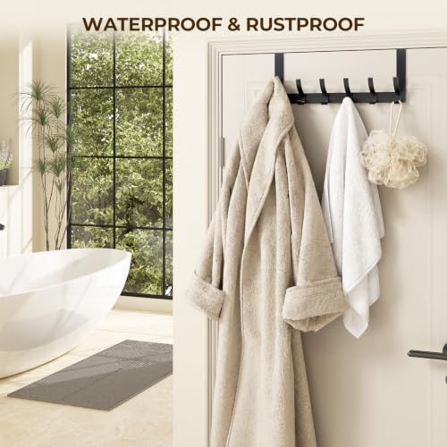 Optish bathroom towel organizer