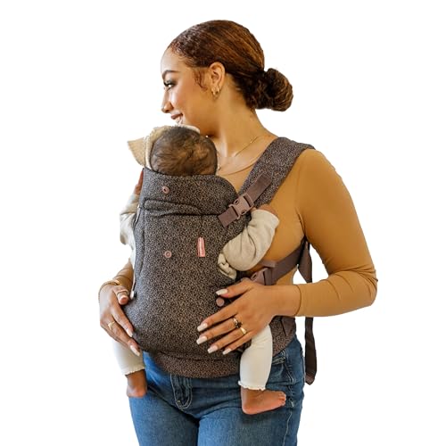 Infantino Flip 4-in-1 Baby Carrier Leopard full view
