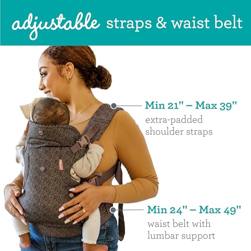 Ergonomic wide seat setting for baby comfort