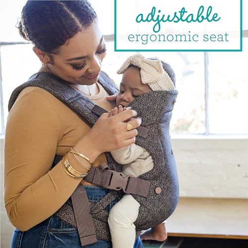 Padded shoulder straps for parent support