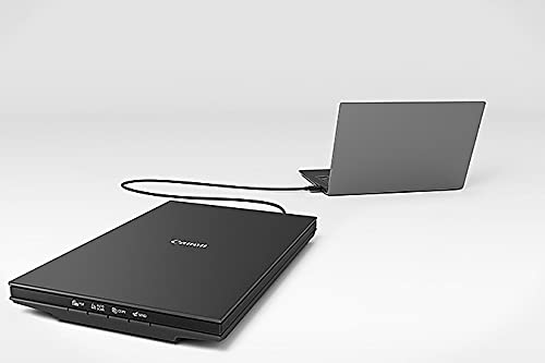 Canon CanoScan LiDe 300 side profile