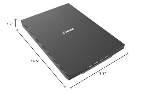 Canon CanoScan LiDe 300 angled perspective