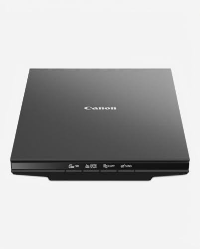 Canon CanoScan LiDe 300 black finish detail