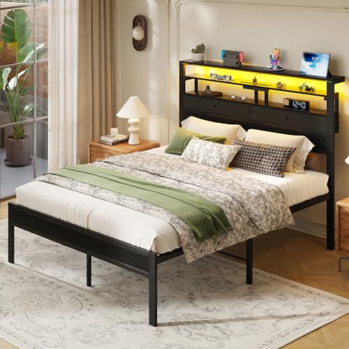 Adjustable feet and under-bed clearance detail
