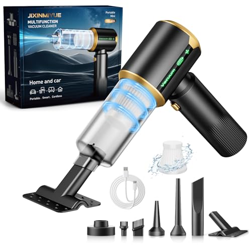 JIXINMIYUE HX-606 Midnight Blue cordless vacuum