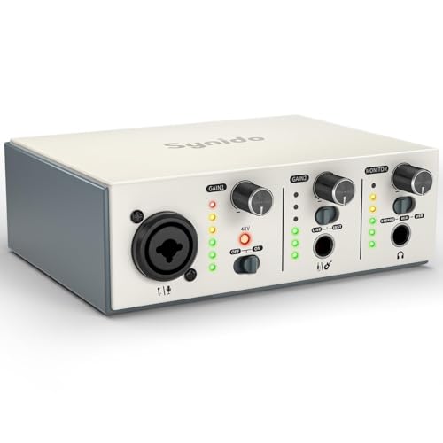 Synido Solo Silver front view with inputs