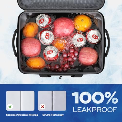 Maelstrom leakproof cooler bag side pocket storage