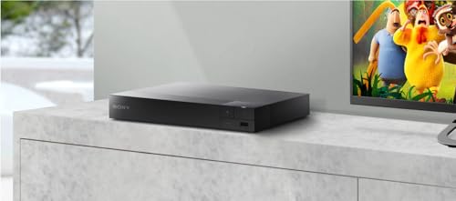 Sony BDP-S1700U rear connectivity ports