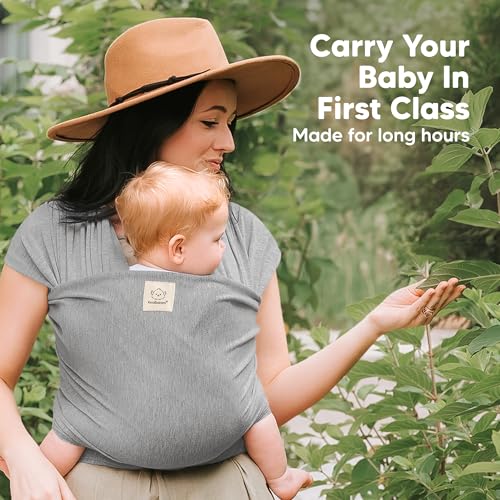 KeaBabies baby wrap used for nursing