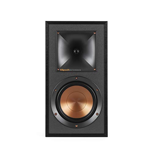 Rear panel of Klipsch R-51M showing port