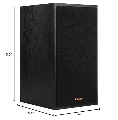 Pair of Klipsch R-51M speakers on stands