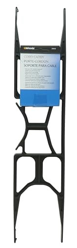 H-frame cord reel with carrying handle
