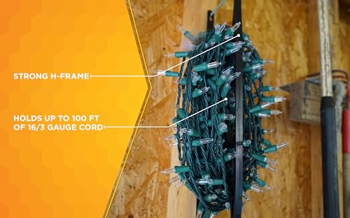 Garage workshop cord storage