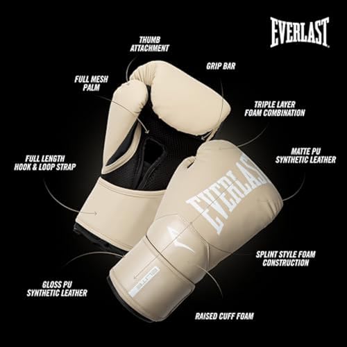 Everlast Elite 2 interior foam padding