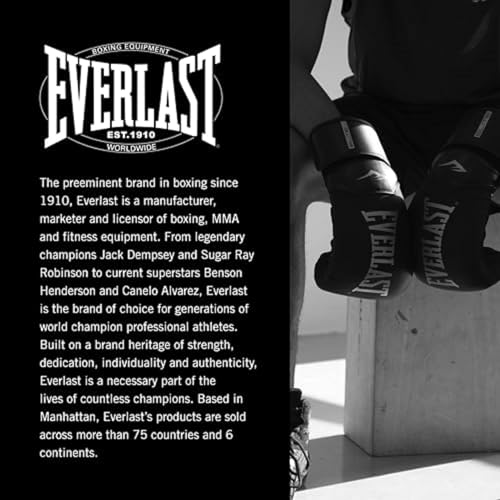 Everlast Elite 2 gloves in tan synthetic leather