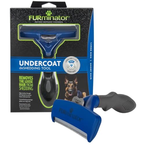 FURminator Large Short Hair tool front view