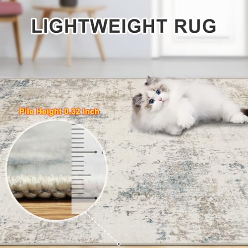 Reinforced lock edges of PLHXFR area rug