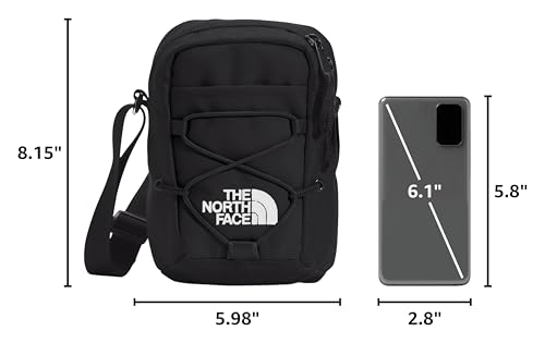 Side profile of The North Face Jester bag
