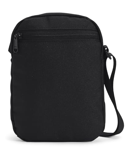 The North Face branding detail on crossbody