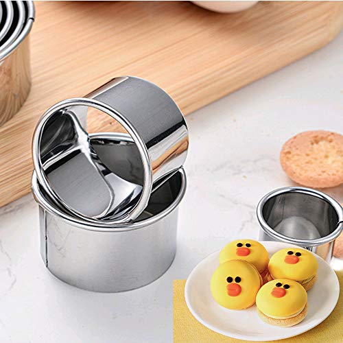 Stainless steel dumpling cutters from ZDHSOY in storage box