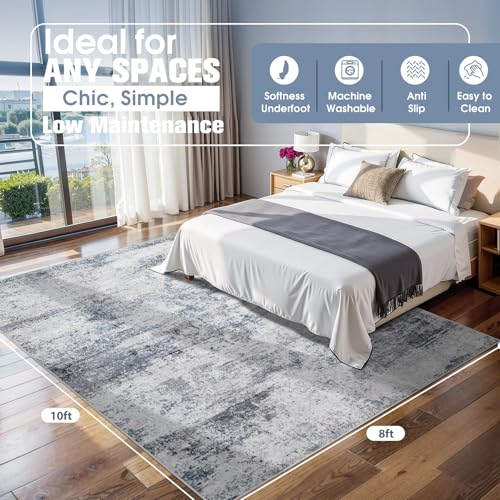 Close up of Aelenmu area rug texture