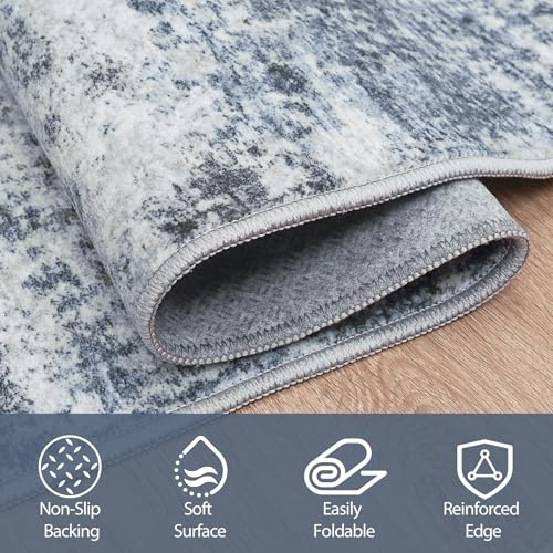 Anti-skid backing of Aelenmu rug