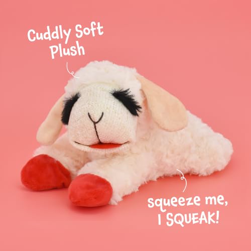 Back view of Multipet 10 inch Lamb Chop