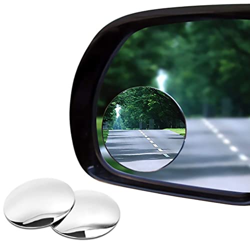 Essential Contraptions 2 Inch Blind Spot Mirror 2 Pack