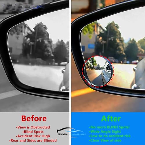 Close up of 2 inch convex mirror