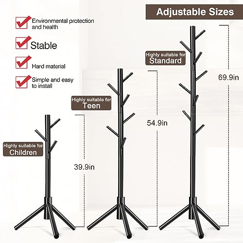 Base of WANGMUXIA wooden coat rack